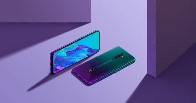OPPO Reno2 F Nebula Green