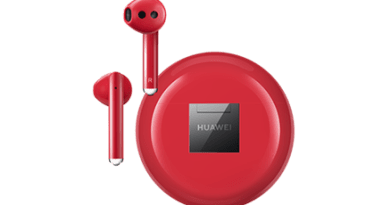 HuaweiFreeBuds3 Red