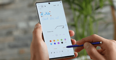 Samsung Galaxy note10