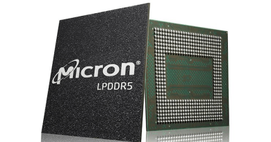 micron RAM LPDDR5