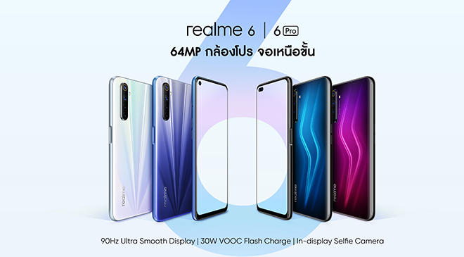 realme 6 and realme 6 pro