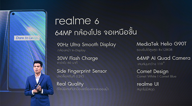 realme 6 and realme 6 pro