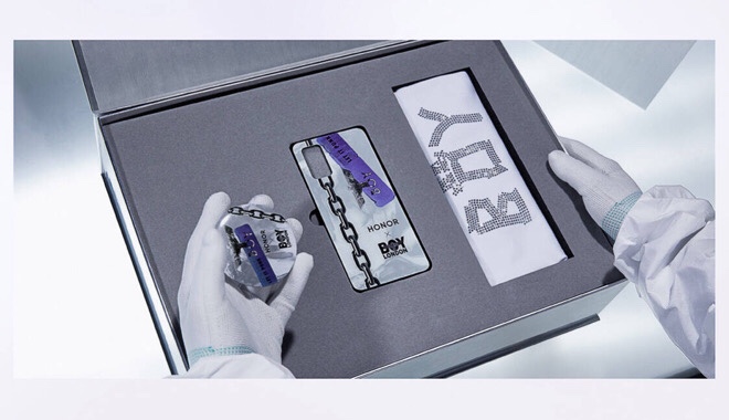 Honor 30 Pro+ BOY LONDON Limited Edition Retail Box