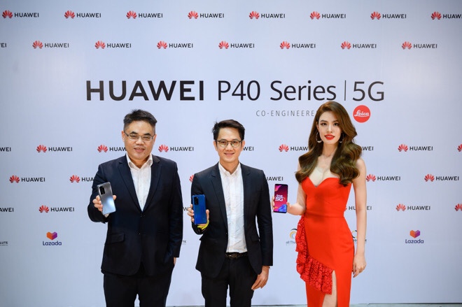 HUAWEI P40 Series Launch in Thailand