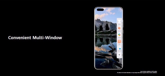 HUAWEI P40 Series - Convenient Multi-window