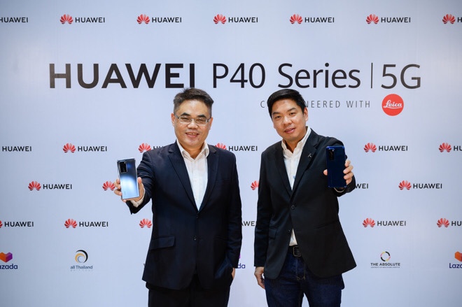 HUAWEI P40 Series Launch in Thailand