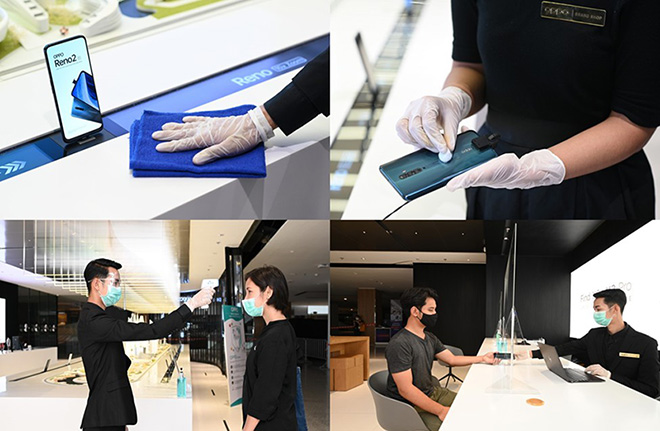 Re-open OPPO Brand Shop