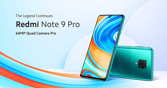 Xiaomi Redmi Note 9 Pro