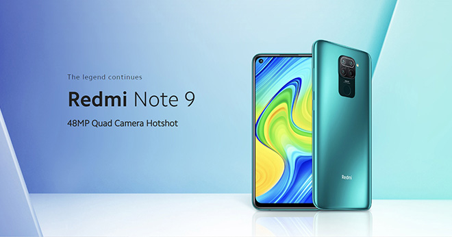 Xiaomi Redmi Note 9