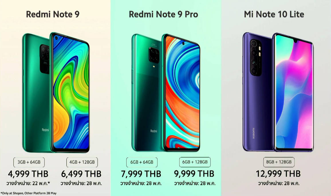 XiaomiRedmiNote9
