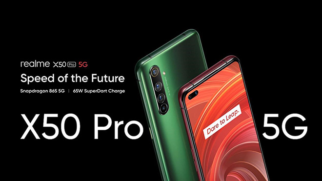 realme X50 Pro 5G