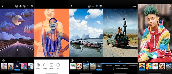 Adobe Photoshop Camera