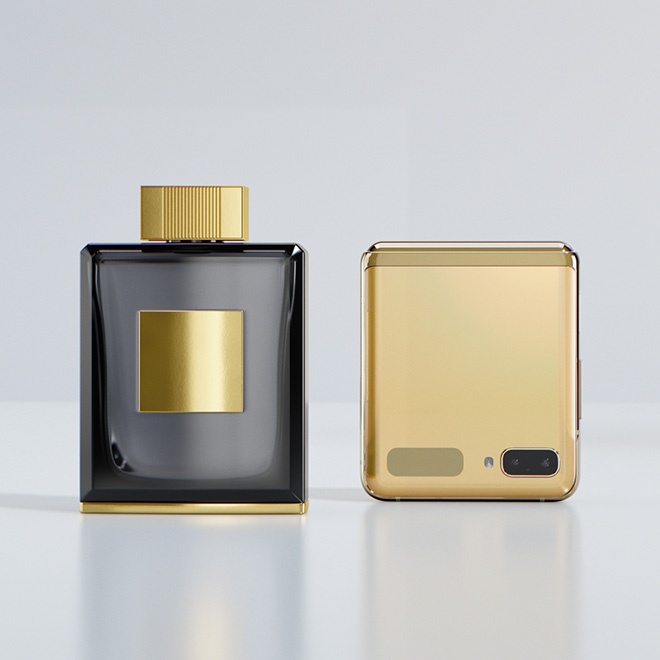 Samsung Galaxy Z Flip - Mirror Gold