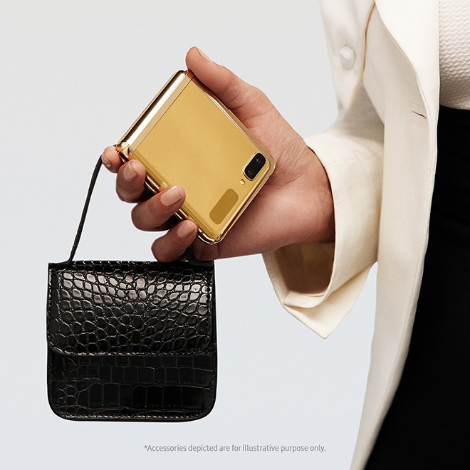 Samsung Galaxy Z Flip - Mirror Gold