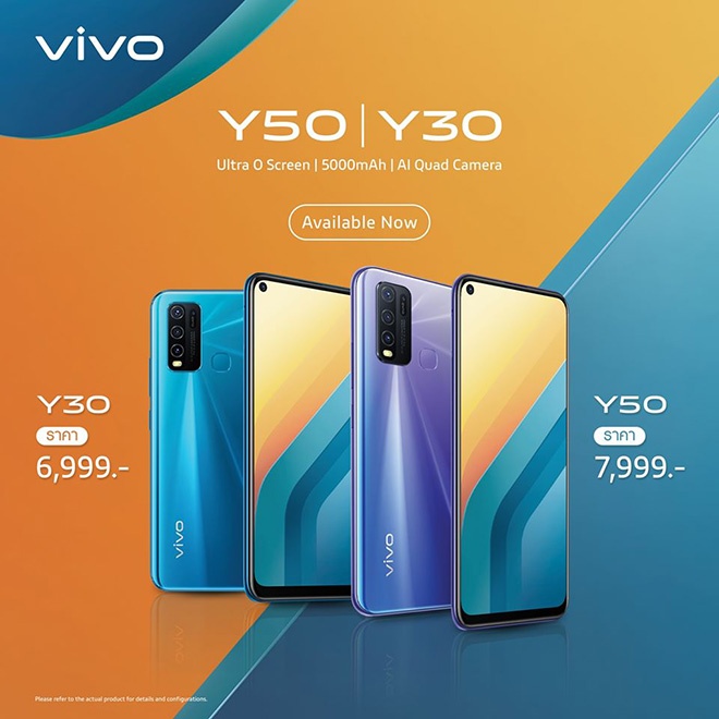 Vivo Y50 | Y30