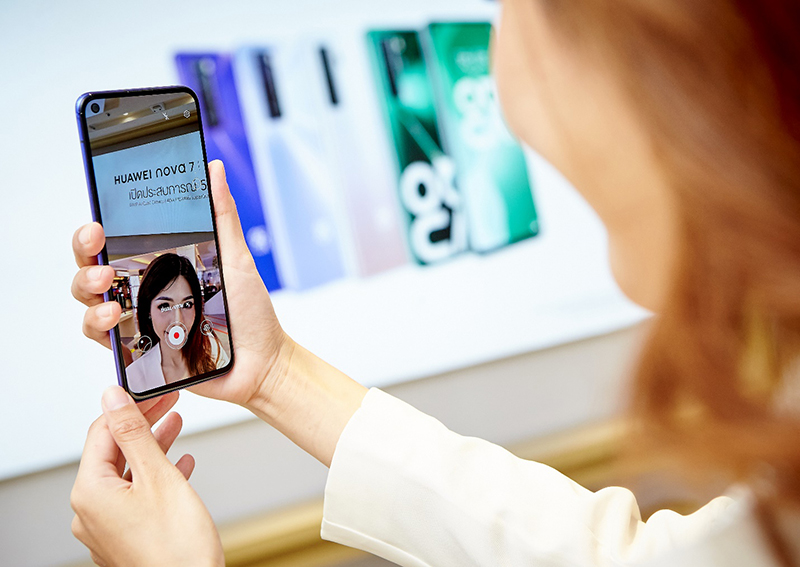 HUAWEI nova 7 Series Workshop