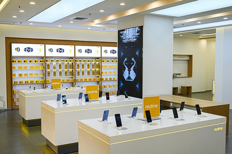 realme Flagship Store at CentralWorld