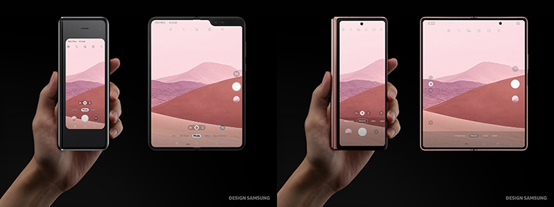 Samsung Galaxy Fold VS Samsung Galaxy Z Fold2