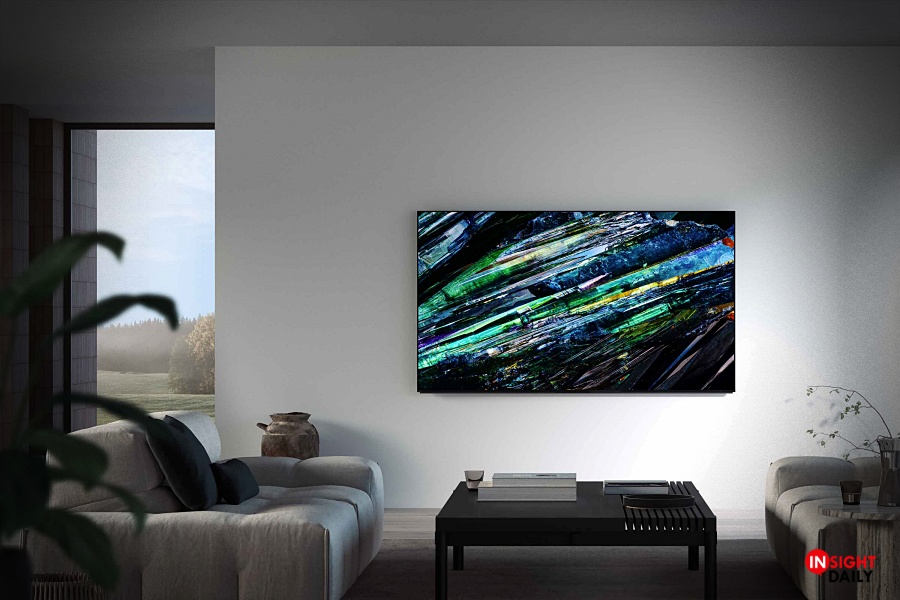 BRAVIA XR 4K HDR QD-OLED Google TV A95L