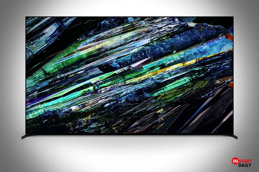 BRAVIA XR 4K HDR QD-OLED Google TV A95L