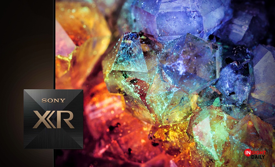 BRAVIA XR 4K HDR QD-OLED Google TV A95L