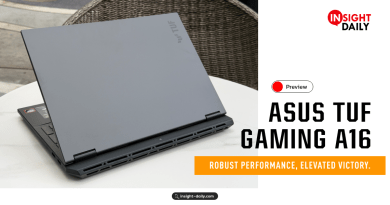 ASUS TUF Gaming A16 (2025) FA608UM โน้ตบุ๊กเกมมิ่งยุค AI ที่ลงตัวทั้งเล่นเกมและทำงาน