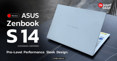 ASUS Zenbook S14 (UX5406AA) โน้ตบุ๊กประสิทธิภาพระดับโปร ในดีไซน์สุดเพรียวบาง
